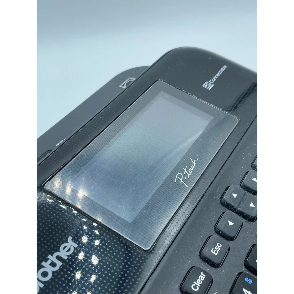 Brother P-Touch PT-D600 PC Connectible Label Maker Printer with New Tape